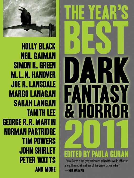 Title details for The Year's Best Dark Fantasy & Horror, 2011 Edition by Paula Guran - Available